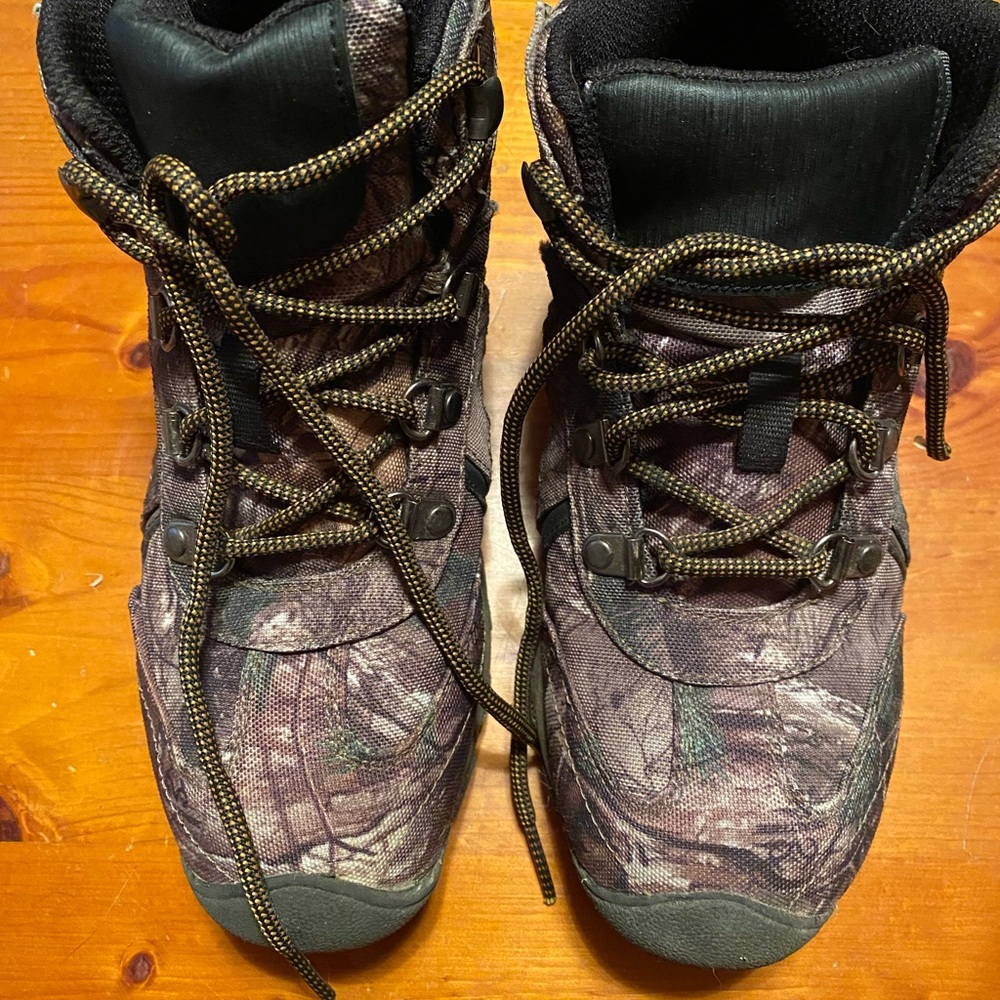 Ozark Trail Kids Camouflage Outdoor Boots